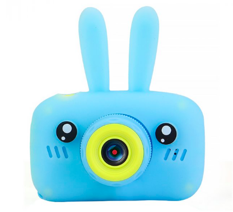 

Детский противоударный фотоаппарат Smart Kids игрушка фотокамера Camera 3.0 Pro 20 Mpx, Full HD 1920x1080P Синий