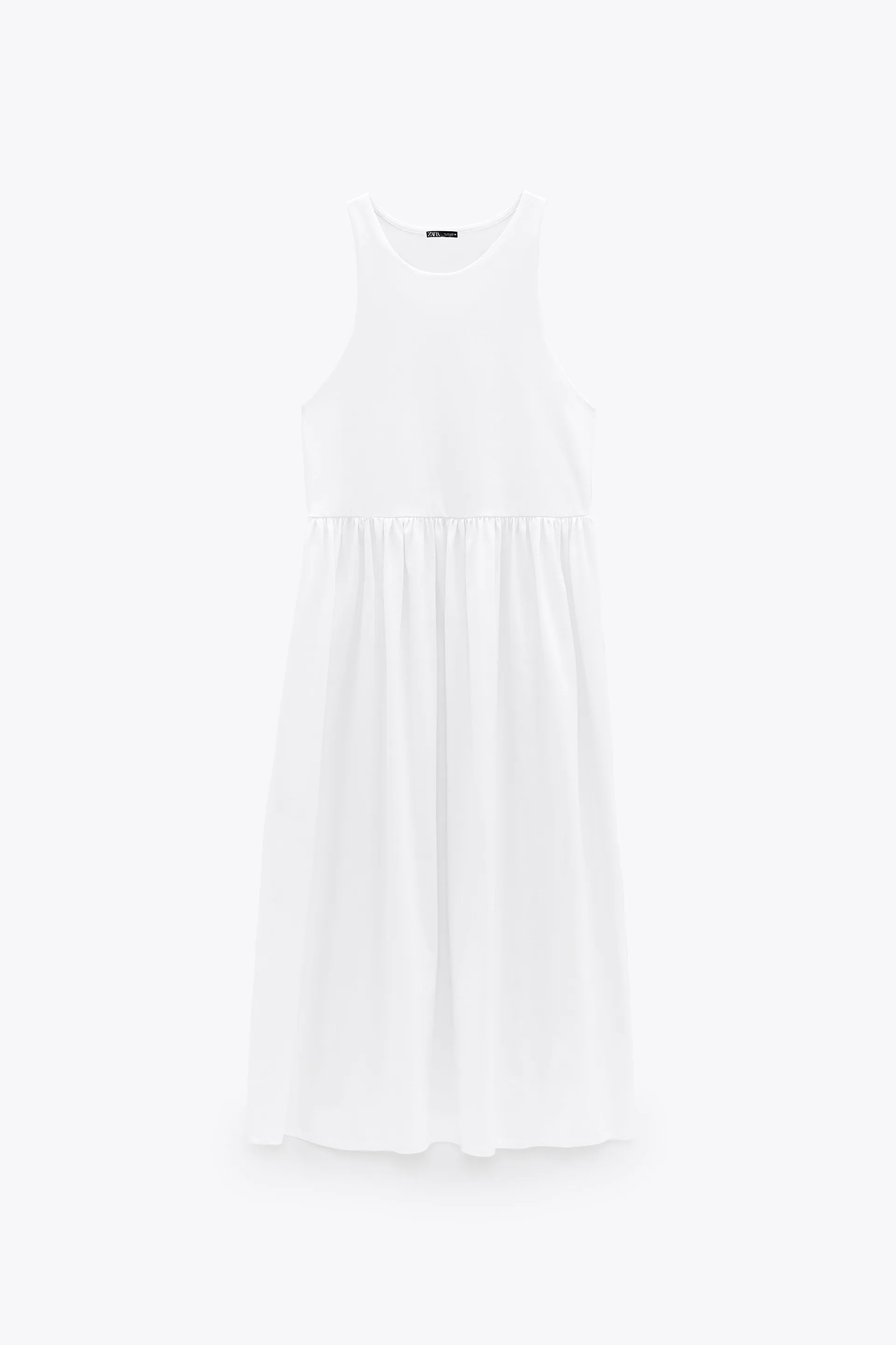 

Платье Zara  белый 1165652250, Платье Zara S белый 1165652250