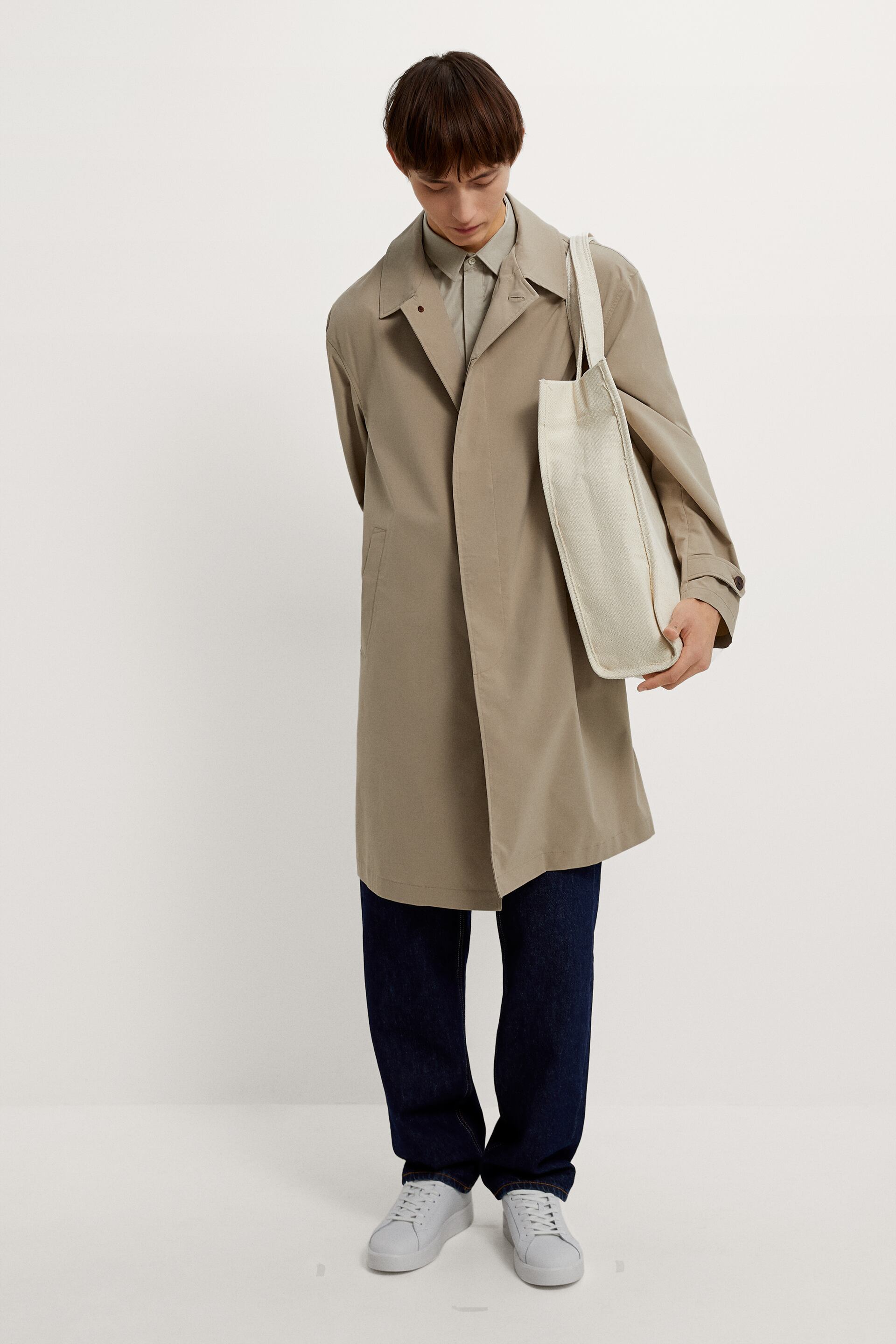 

Тренч Zara  бежевый 0029305710, Тренч Zara S бежевый 0029305710