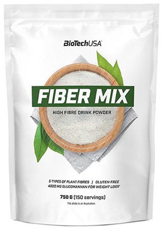 

Клетчатка Biotech Fiber Mix 750 г (5999076239306)