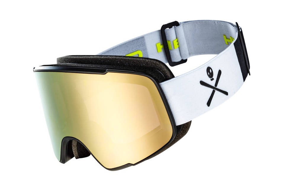 

Маска Head Horizon 2.0 5K Gold WCR