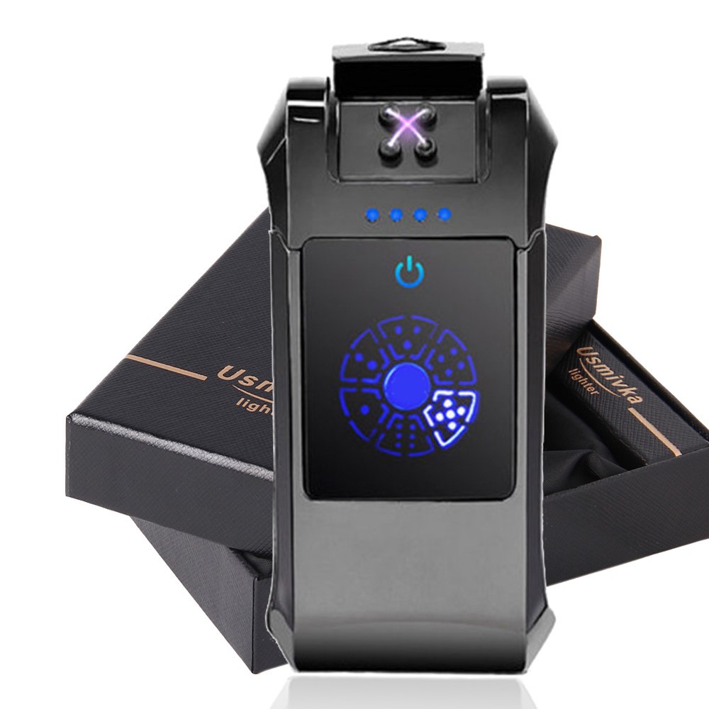 

Зажигалка Usmivka электроимпульсная usb черная 33381