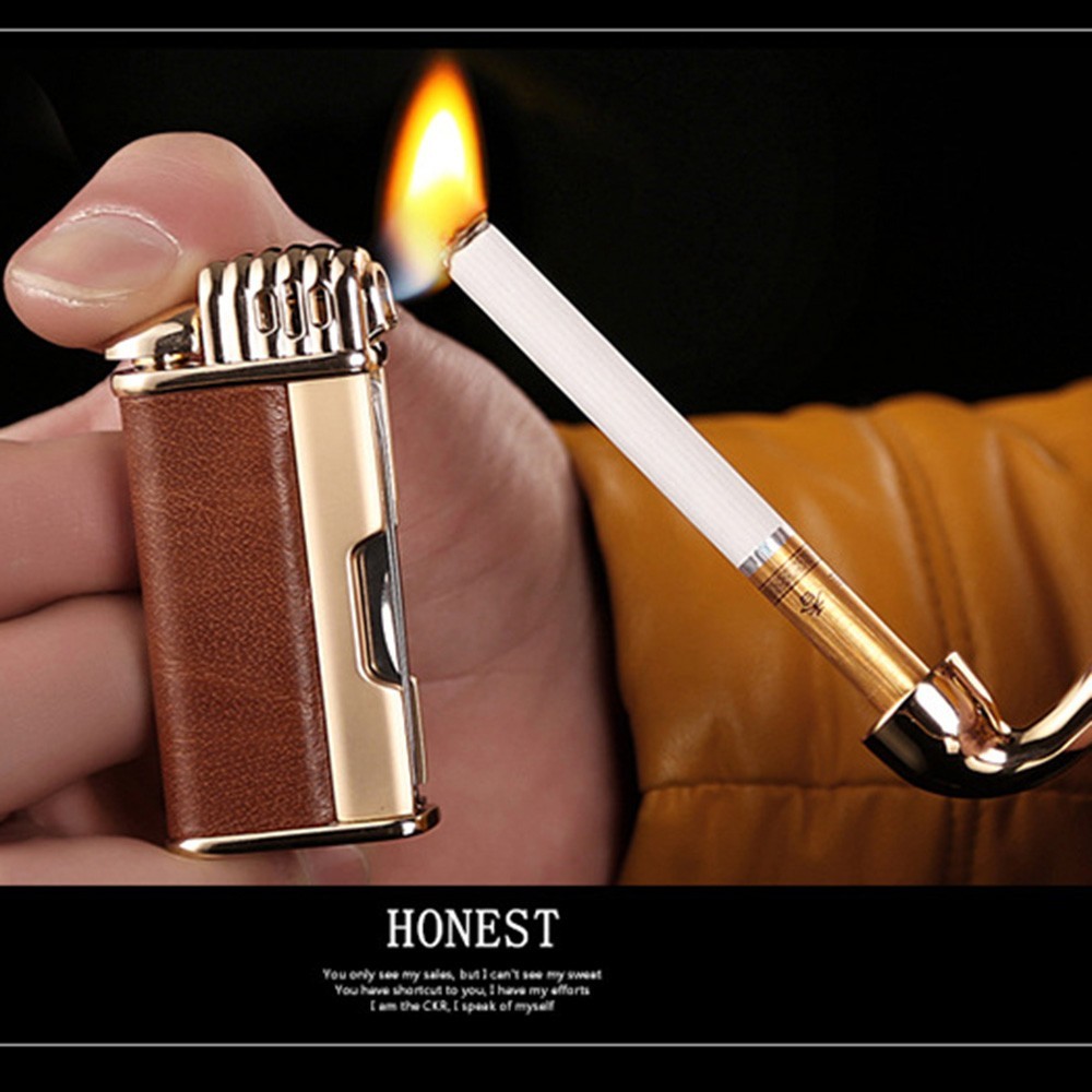 

Зажигалка газовая Honest трубочная 33442