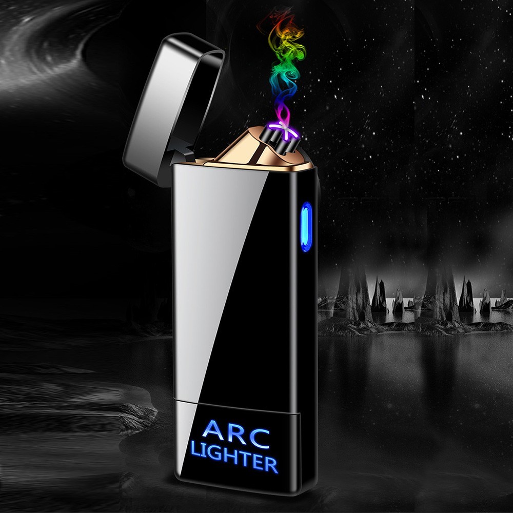 

Зажигалка usb електроімпульсна черная 33412