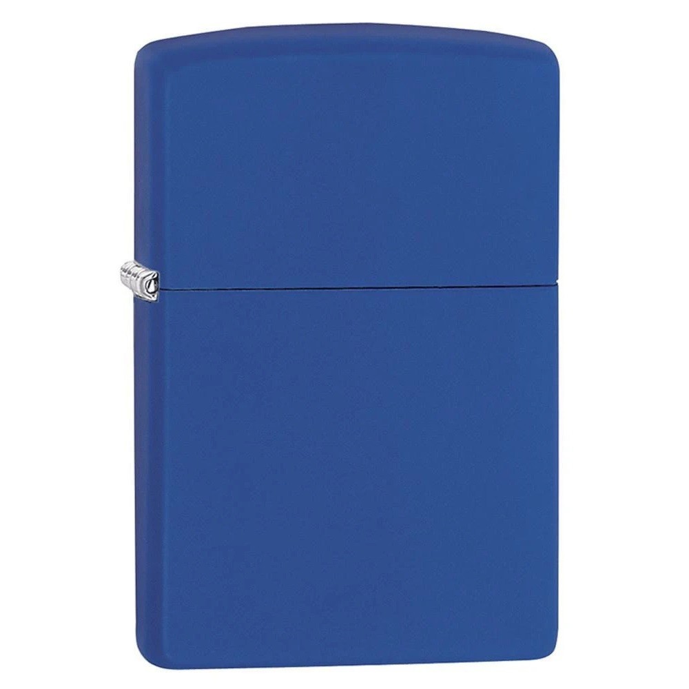 

Зажигалка Zippo 229 Classic Royal Blue Matte синяя