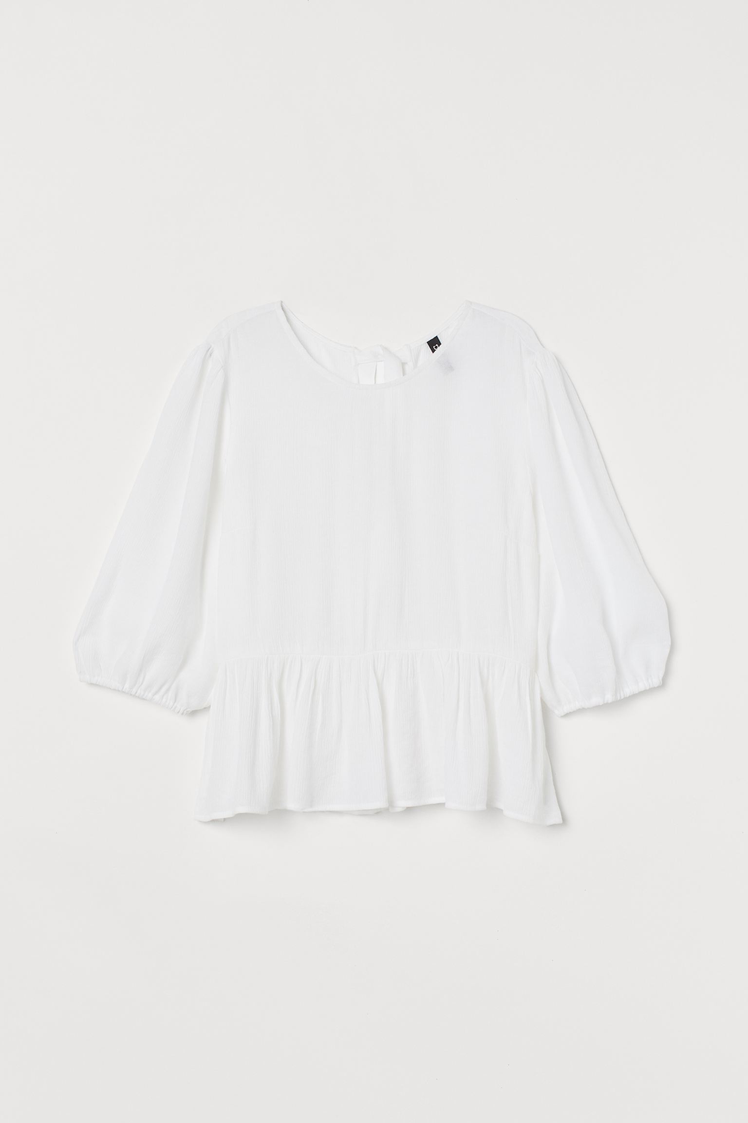 

Блуза H&M 42 белый 19128315551
