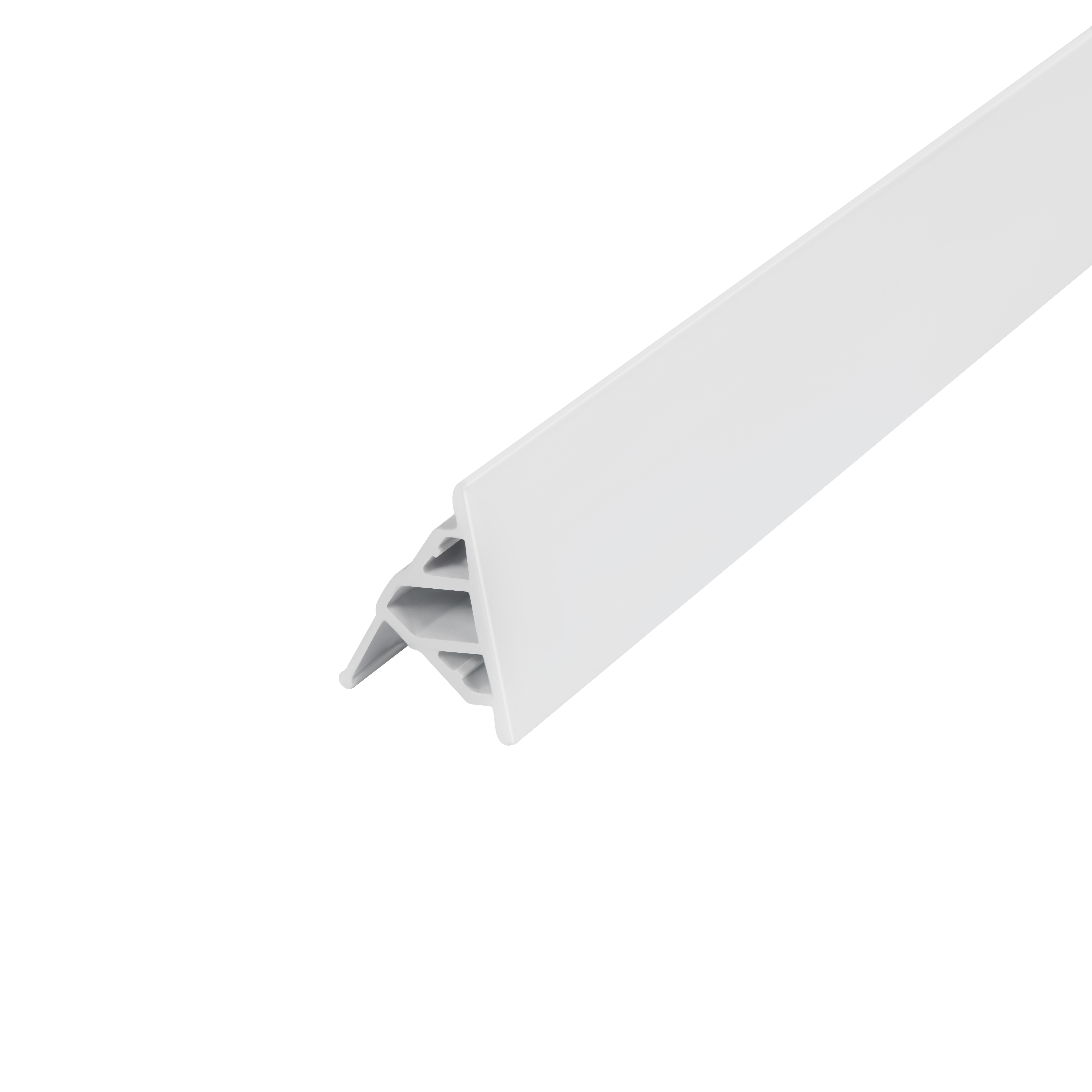 

Декоративная планка для поддона и ванны Qtap Water cover WHI60201802