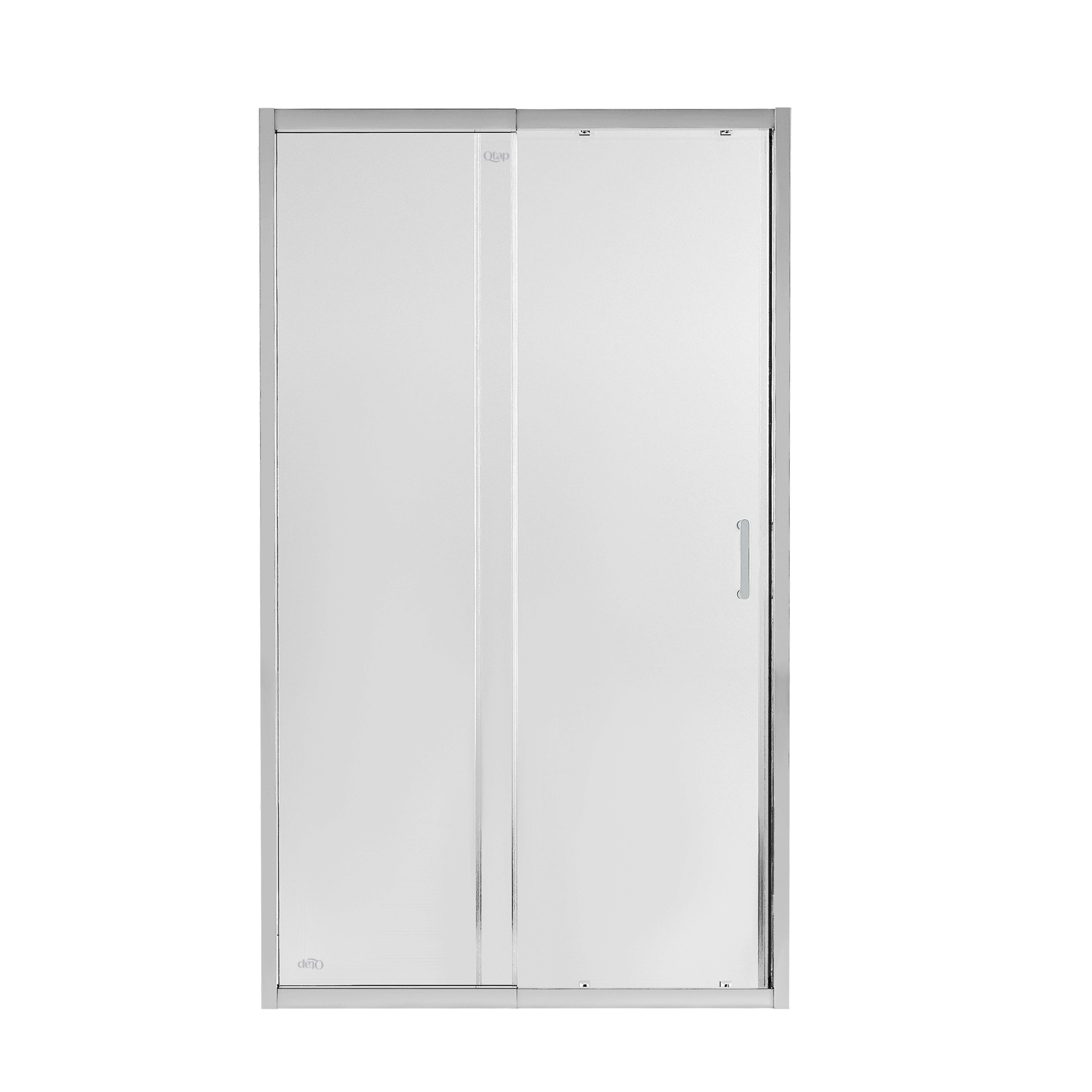 

Душевая дверь в нишу Qtap Taurus CRM2012-13.C6 120-130x185 см, стекло Clear 6 мм, покрытие CalcLess