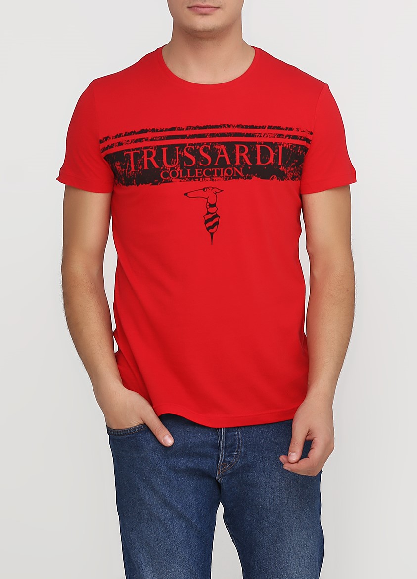 

Футболка TRUSSARDI  Красный, Футболка TRUSSARDI L Красный