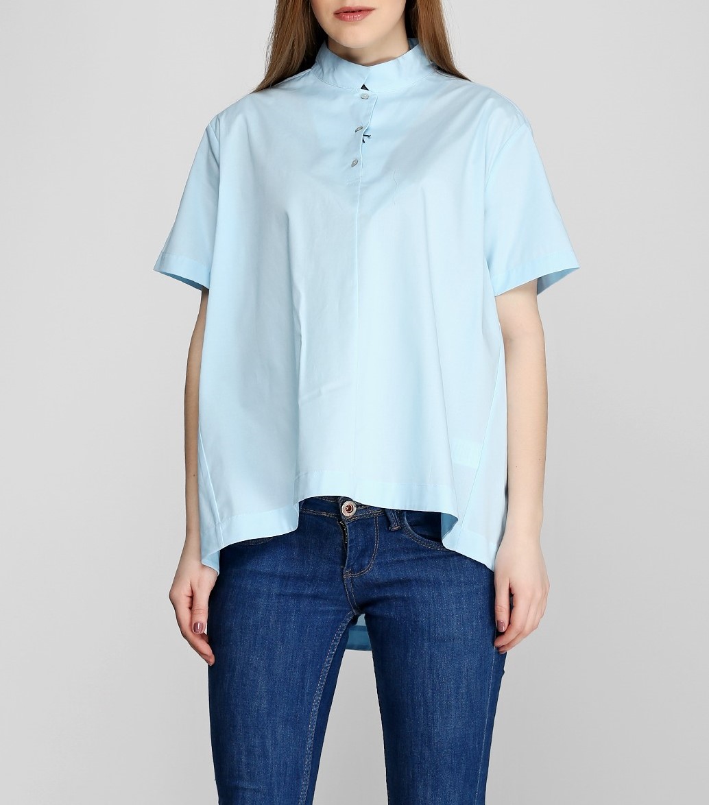 

Блуза ZANETTI 1965  Голубая, Блуза ZANETTI 1965 46 Голубая