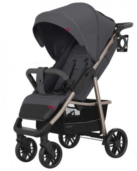 

Коляска/люлька CARRELLO Echo CRL-8508 Midnight Gray (F00266739)