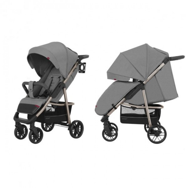 

Коляска/люлька CARRELLO Echo CRL-8508 Rhino Gray (F00266740)