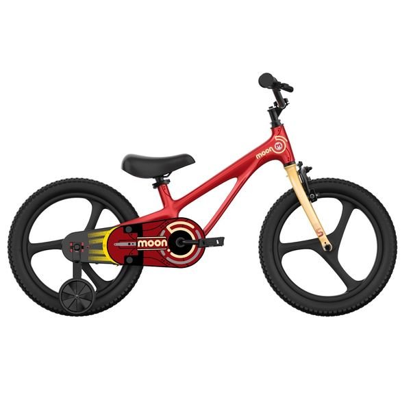 

Велосипед RoyalBaby Chipmunk MOON ECONOMIC MG 18", OFFICIAL UA, красный (CM18-5-RED) (F00254118)
