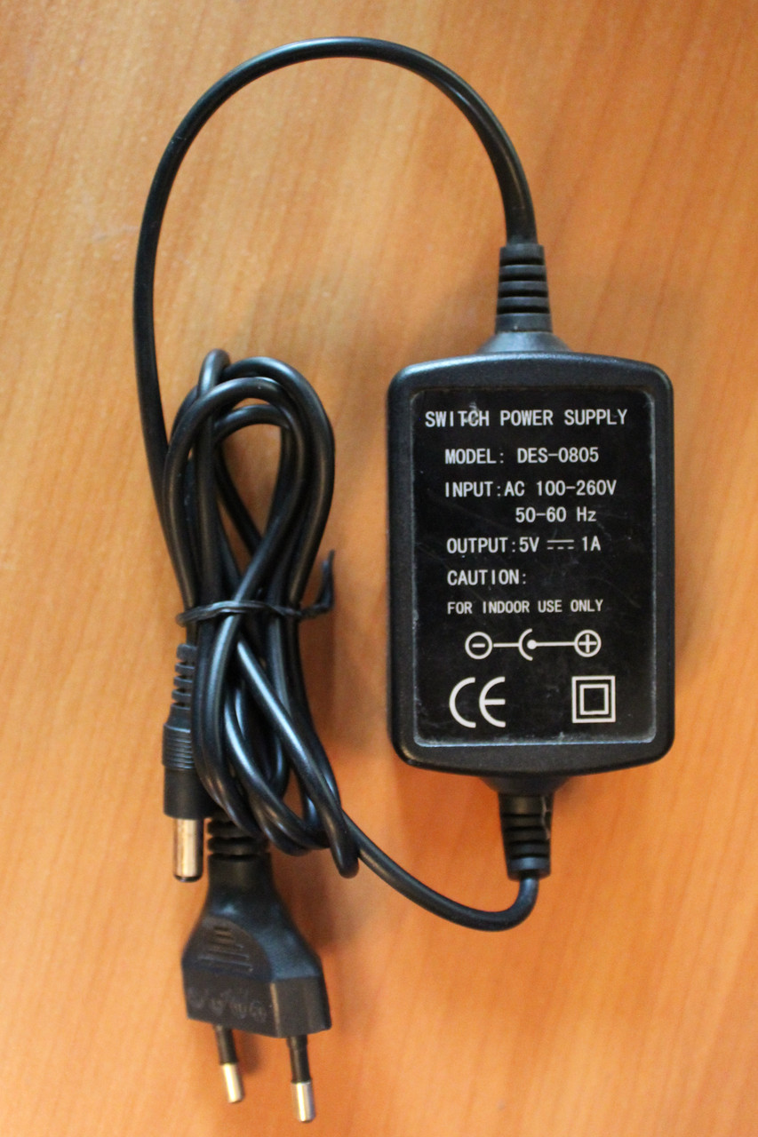 

Блок питания медиаконвертера Kronos 5V 1-2A (mediaconv220 5V.1-2A)