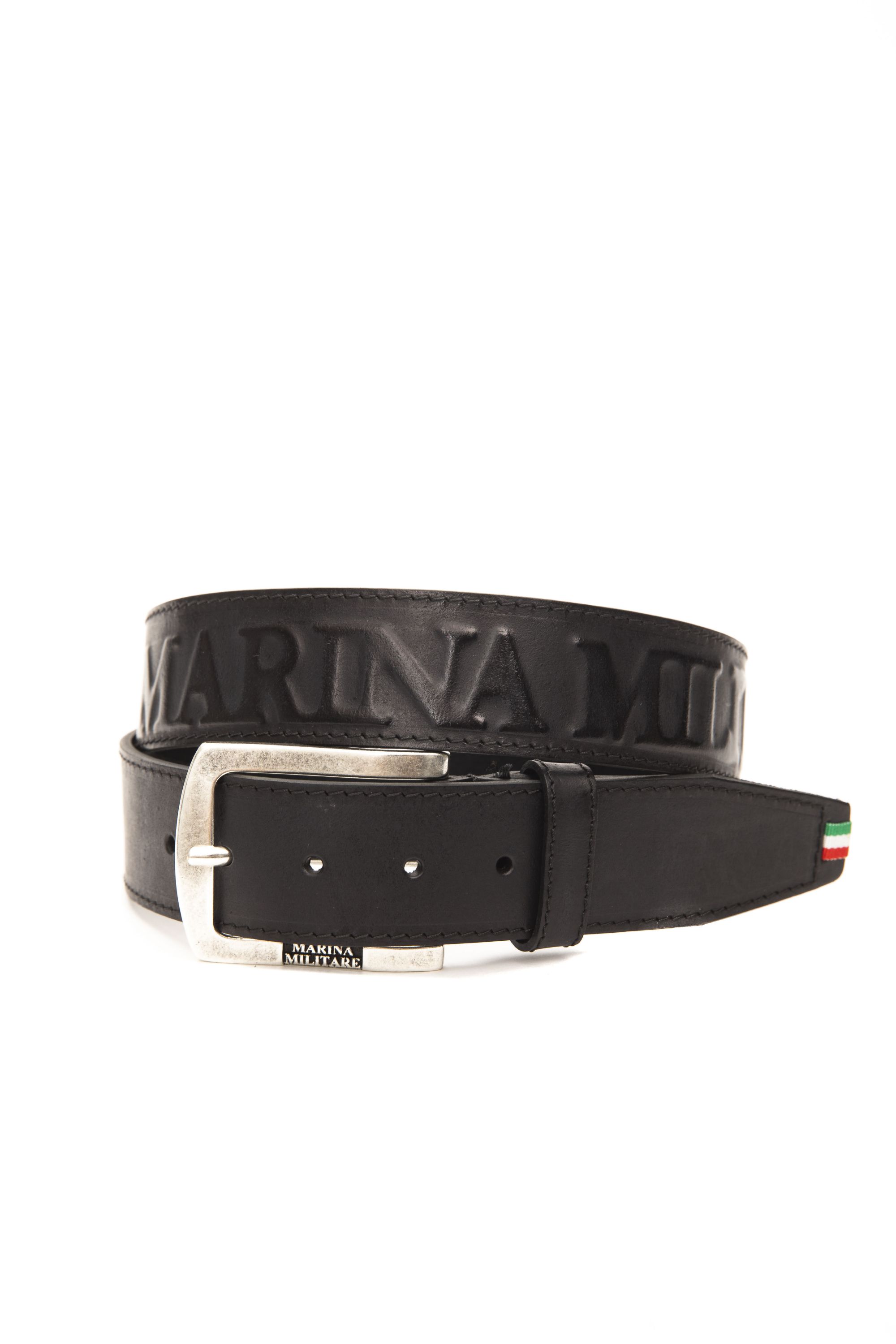 

Ремень MARINA MILITARE 105/120 Черный (MRMRM07105/120) (MRMRM07105/120)