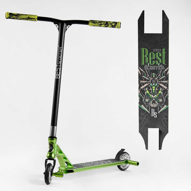 

Самокат трюковый 53442 Best Scooter HIC-система, пеги, алюминиевый диск и дека, анодированная покраска, колёса PU, d=110мм, ширина руля - 60 см