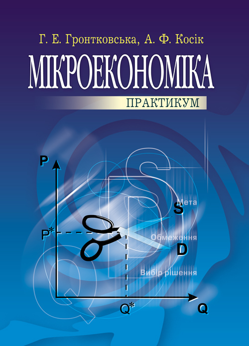

Мікроекономіка: Практикум. 3-є видання.