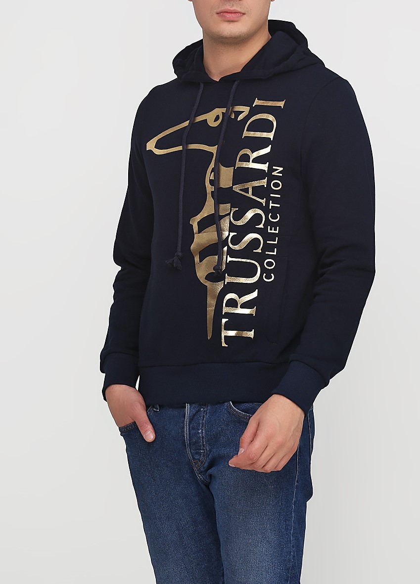 

Худи TRUSSARDI XXL Синий