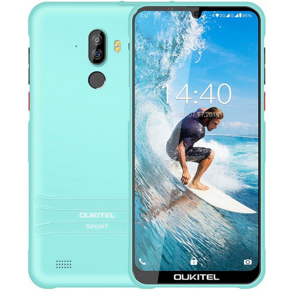 

Смартфон OUKITEL Y1000 2/32Gb Blue