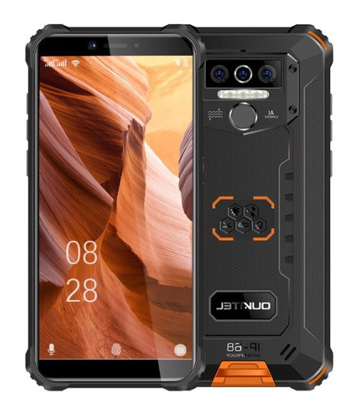

Смартфон Oukitel WP5 Pro 4/64GB Orange