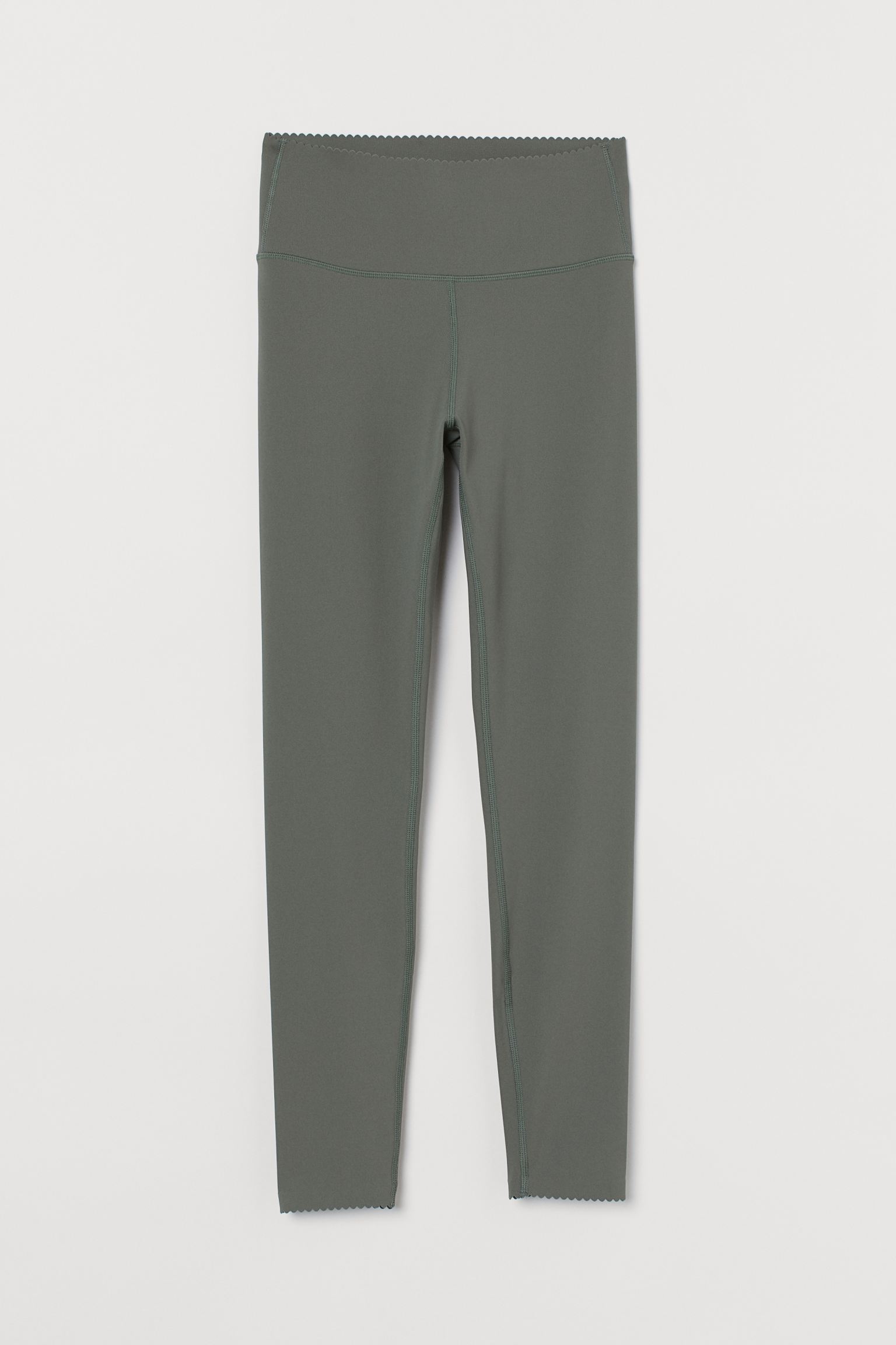 

Спортивные леггинсы H&M S темно серый 8127697481