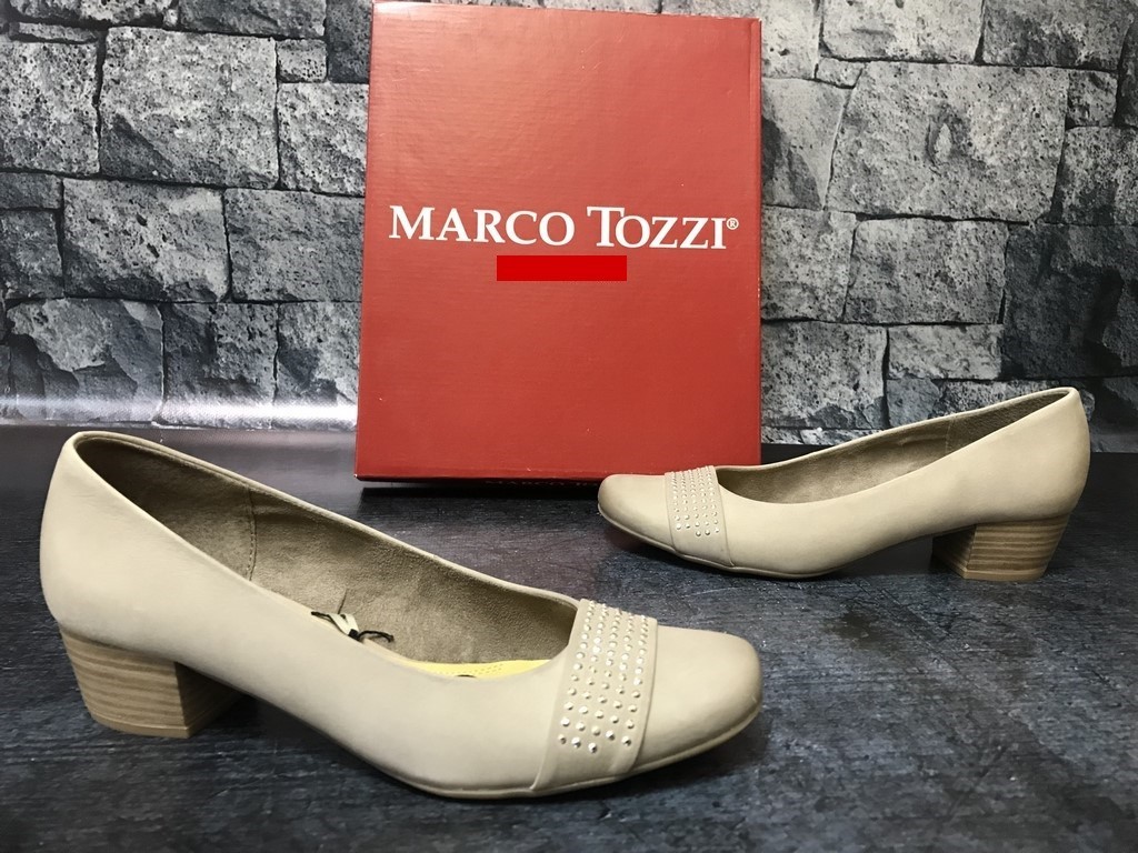 

Туфли Marco Tozzi 2/22310/22/344 38 (24.8 см) Серые
