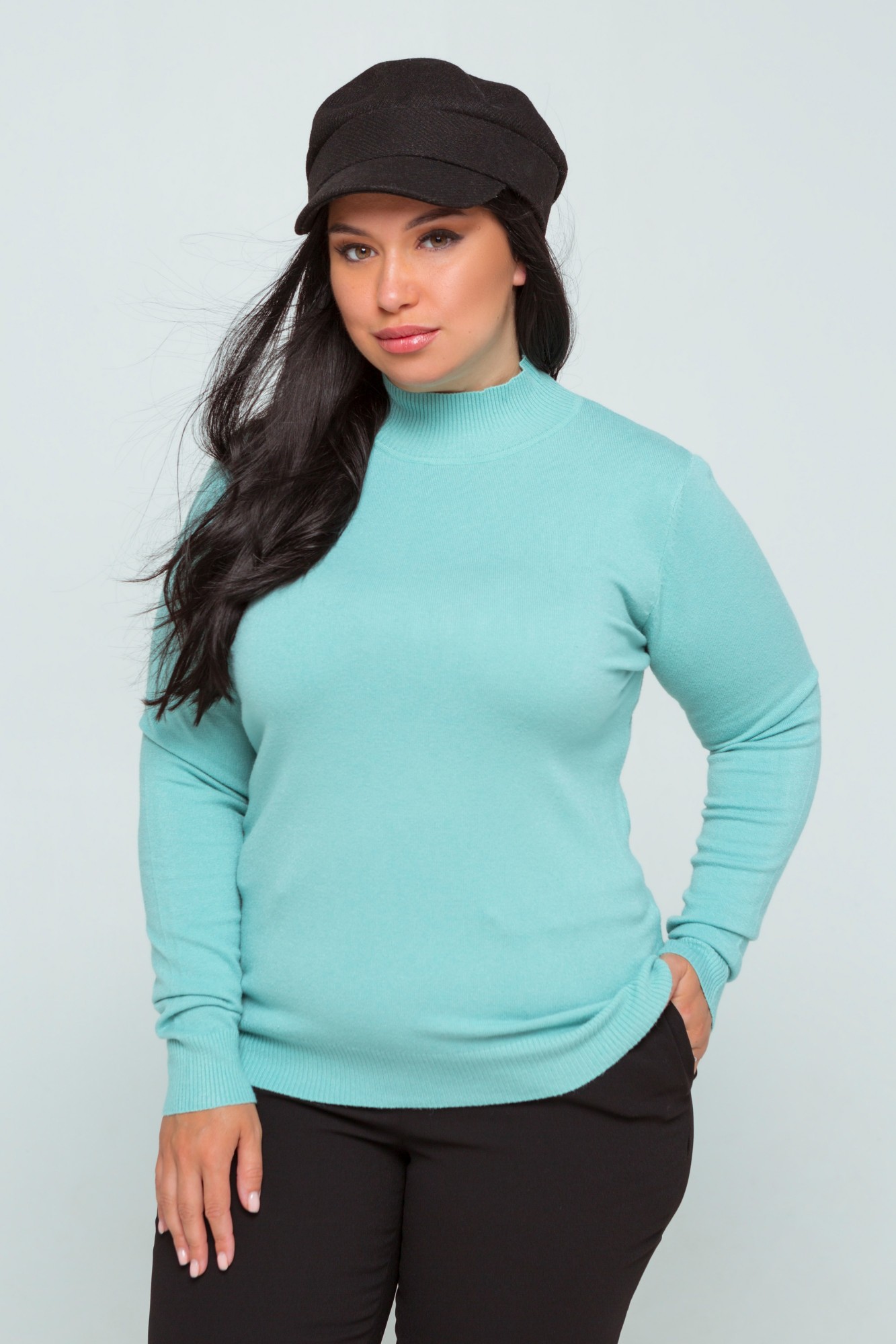 

Водолазка Milano изумруд XL/XXL 2860-21-40