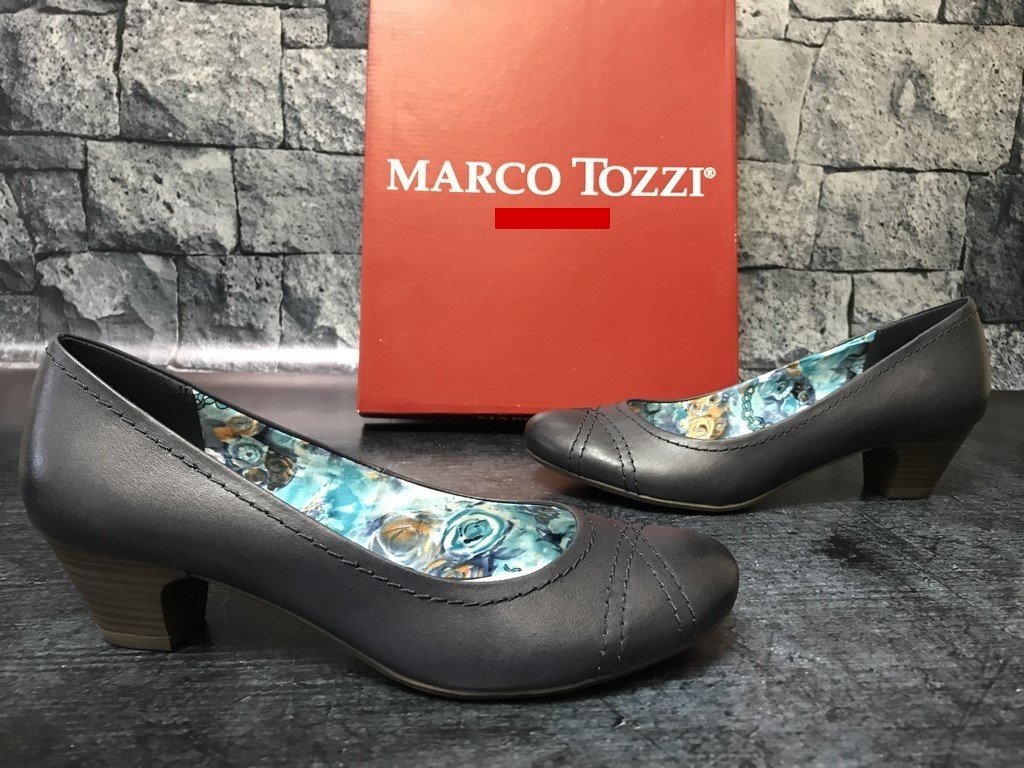 

Туфли Marco Tozzi 2/22307/22/892 40 (26 см) Синие