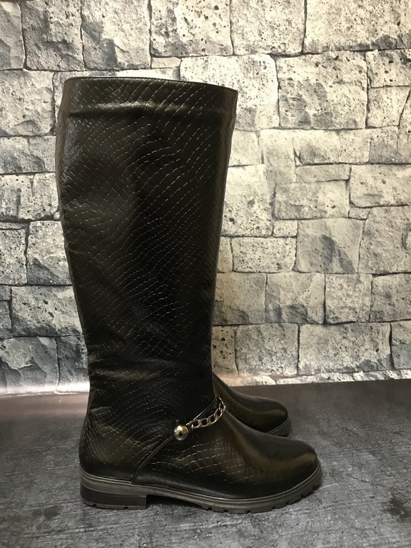 

Сапоги Lider 2015/112 38 (24.5 см) Черные