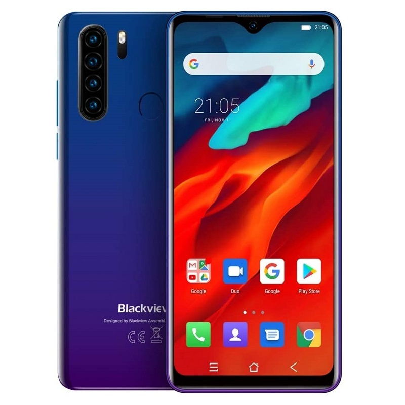 

Смартфон Blackview A80 Pro 4/64GB Blue