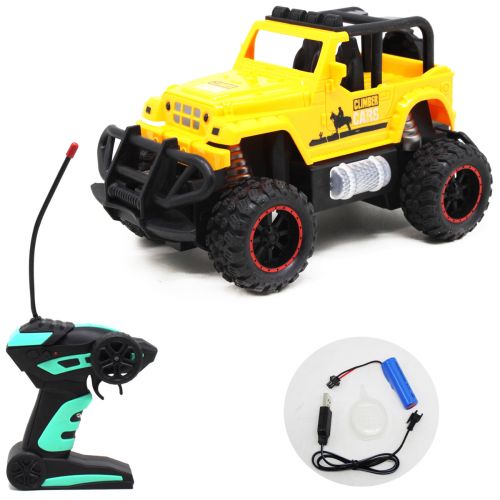 

Машина на радиоуправлении "Off road", желтая
