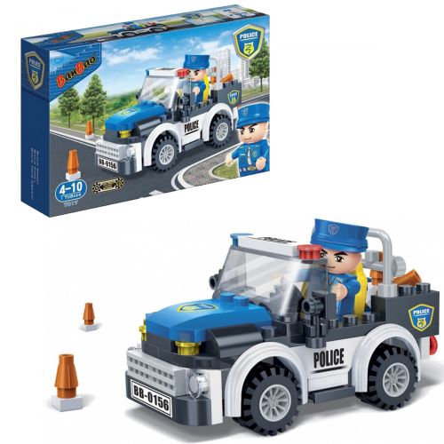 

Конструктор "Полицейский джип", 80 дет.