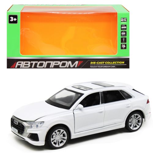 

Машинка "Автопром: Audi", белая