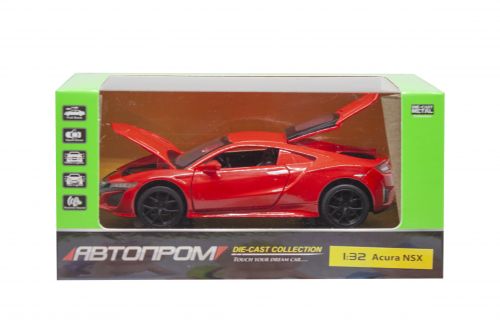

Машинка "Acura NSX" из серии "Автопром" (красная)
