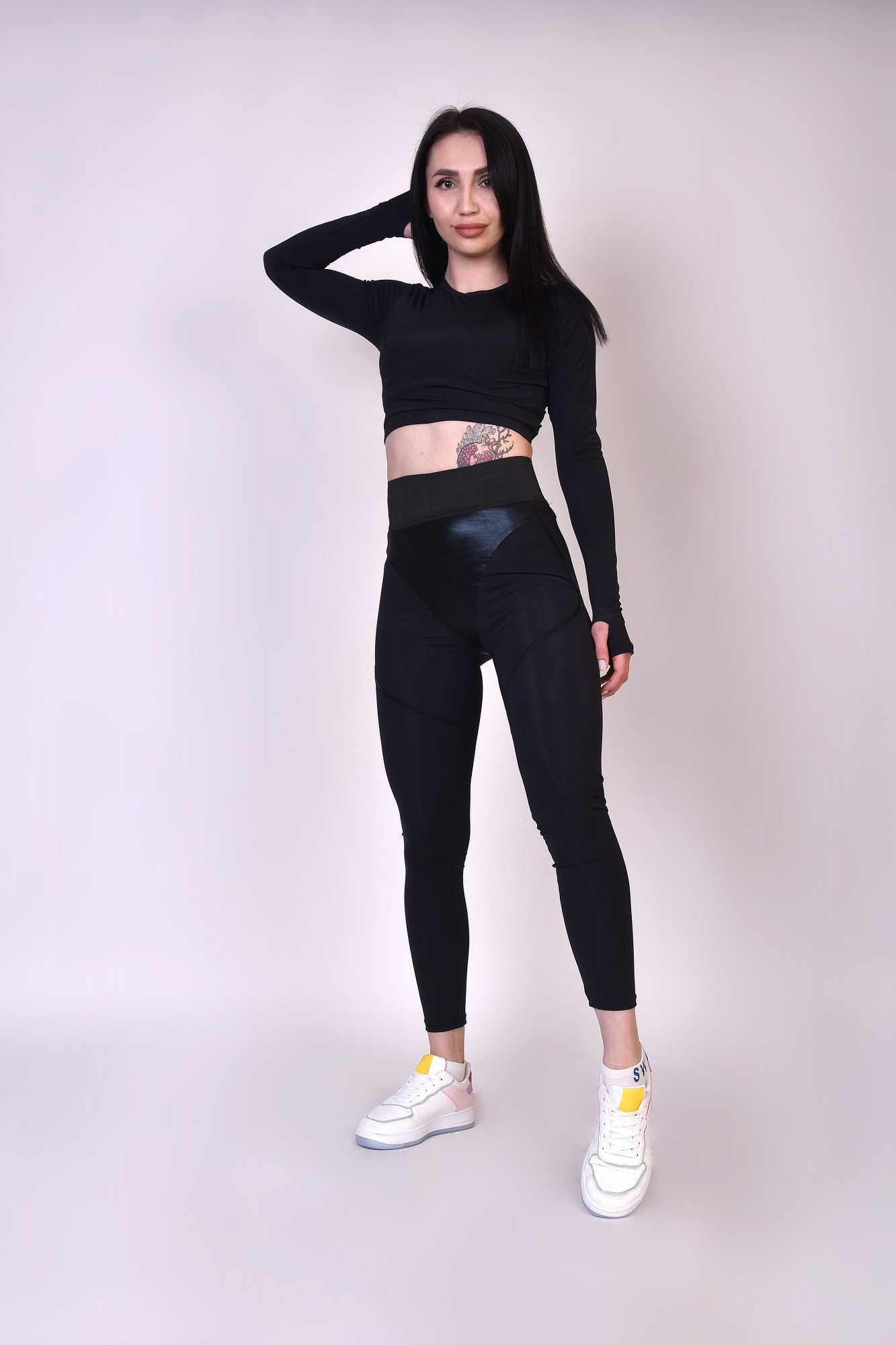 

Спортивные лосины Hardbody Skiny  черные, Спортивные лосины Hardbody Skiny XS черные