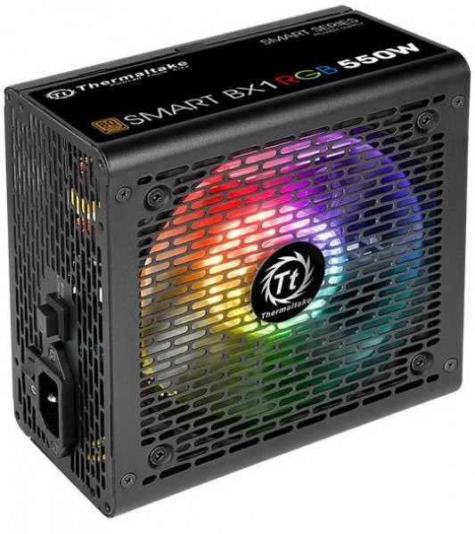 

Блок питания Thermaltake Smart BX1 RGB 550W (PS-SPR-0550NHSABE-1) (F00177058)