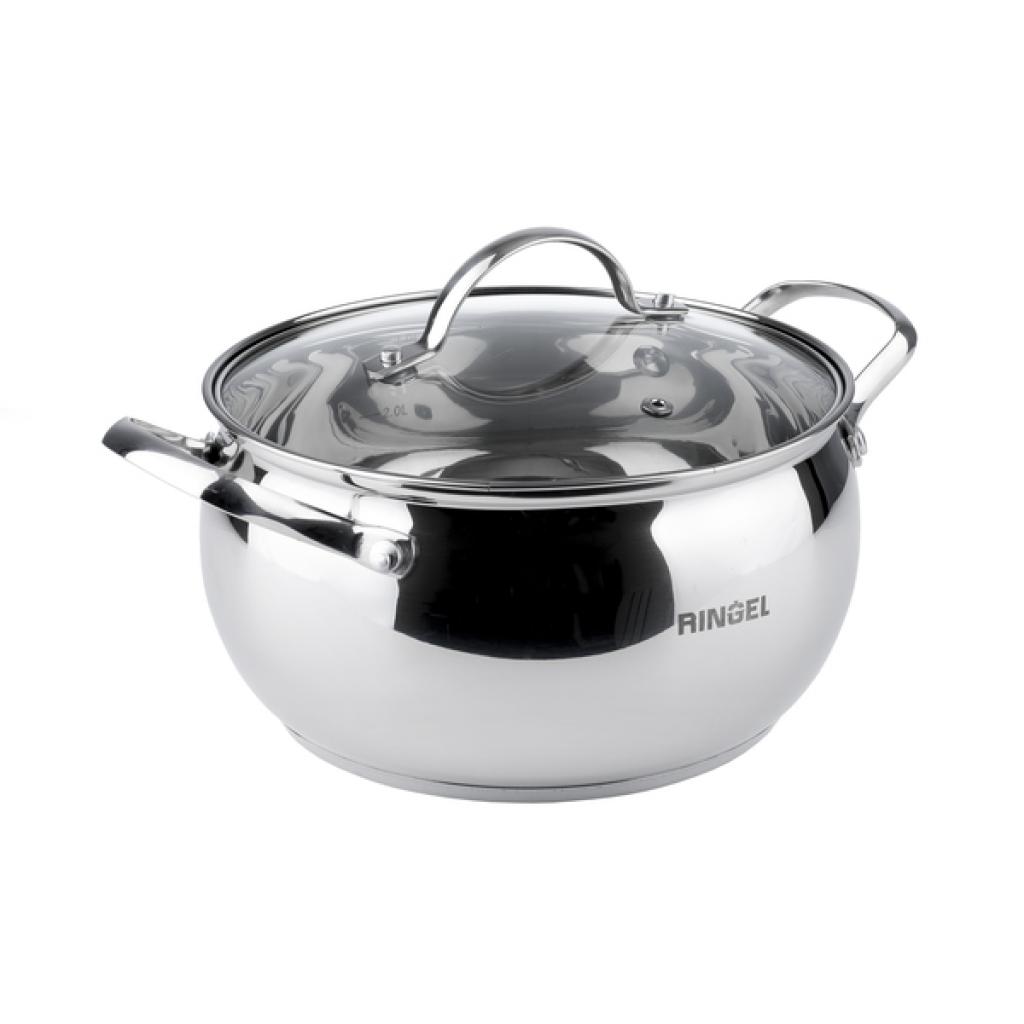 

Кастрюля Ringel Bremen с крышкой 3.4 л (RG-2000-20)