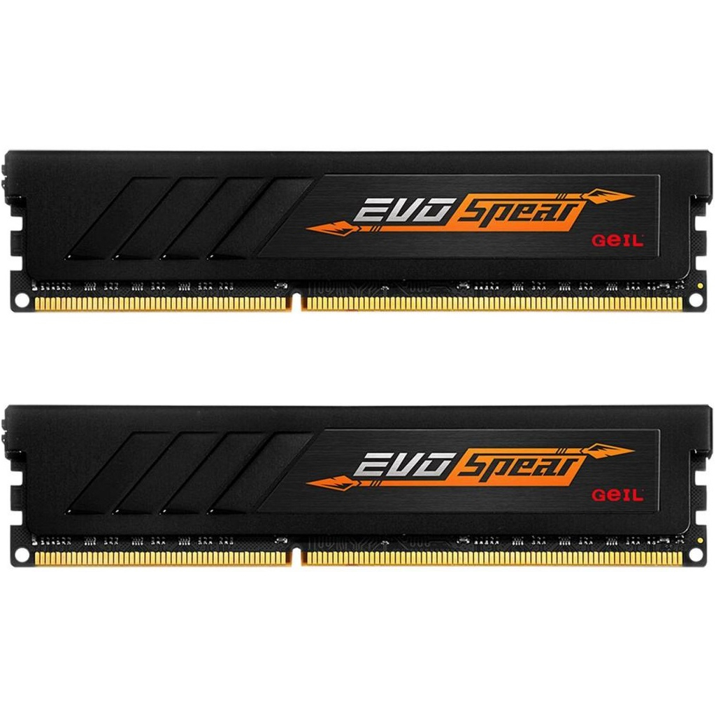 

Модуль памяти для компьютера DDR4 32GB (2x16GB) 3600 MHz EVO Spear Geil (GSB432GB3600C18BDC)