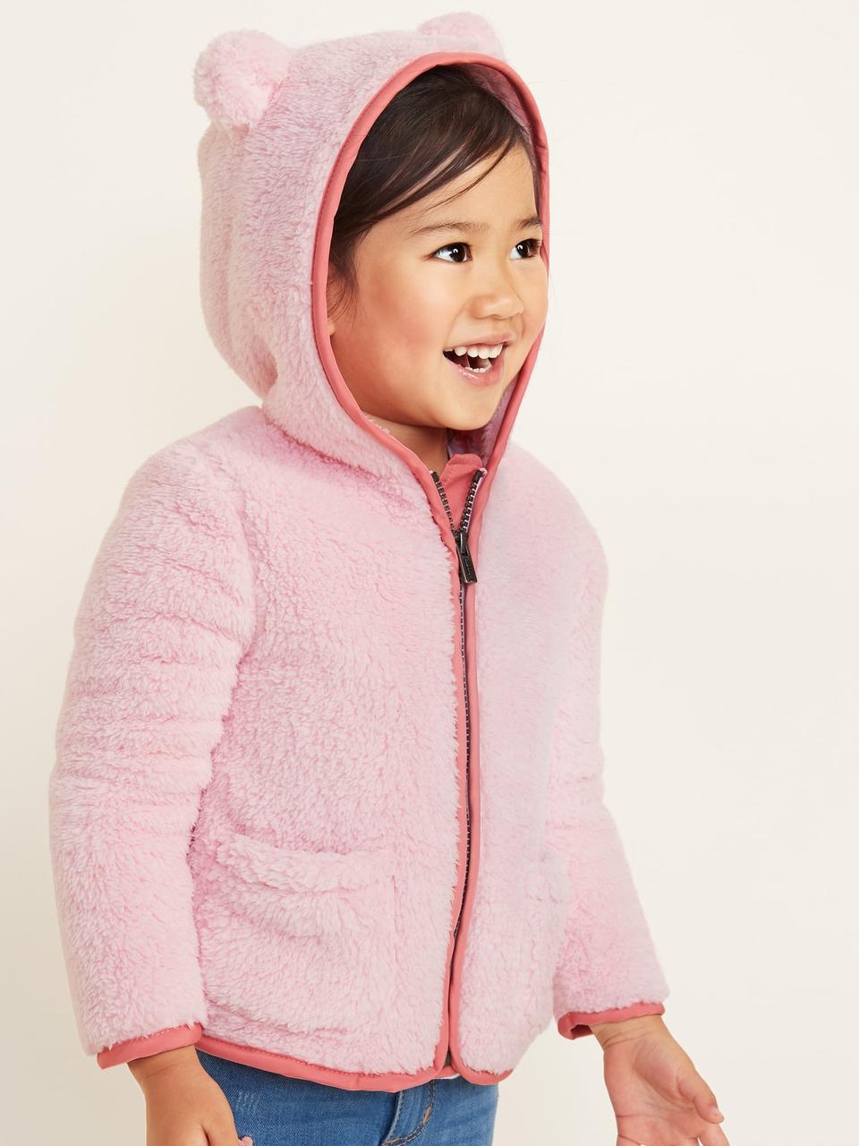 

Толстовки Old Navy Плюшевый с Ушками 98 см Розовый 448823/25