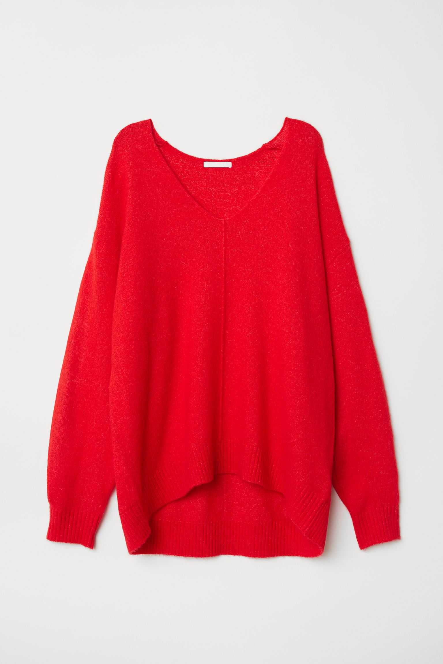 

Джемпер H&M S красный 11126375158