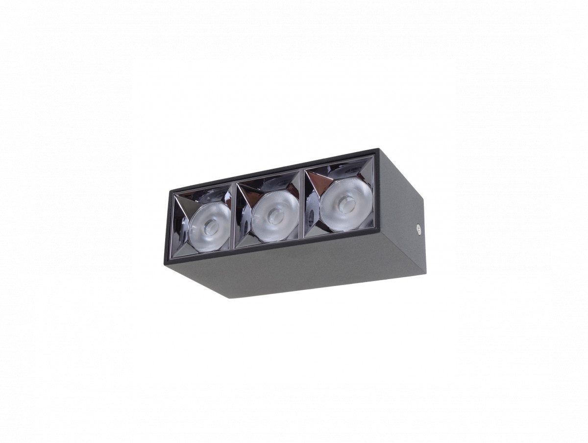 

Светильник накладной HDL-DT 206/5*2 Brille 36-310