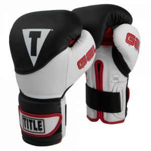 

Перчатки TITLE GEL Suspense Training Gloves 16 унций Черные