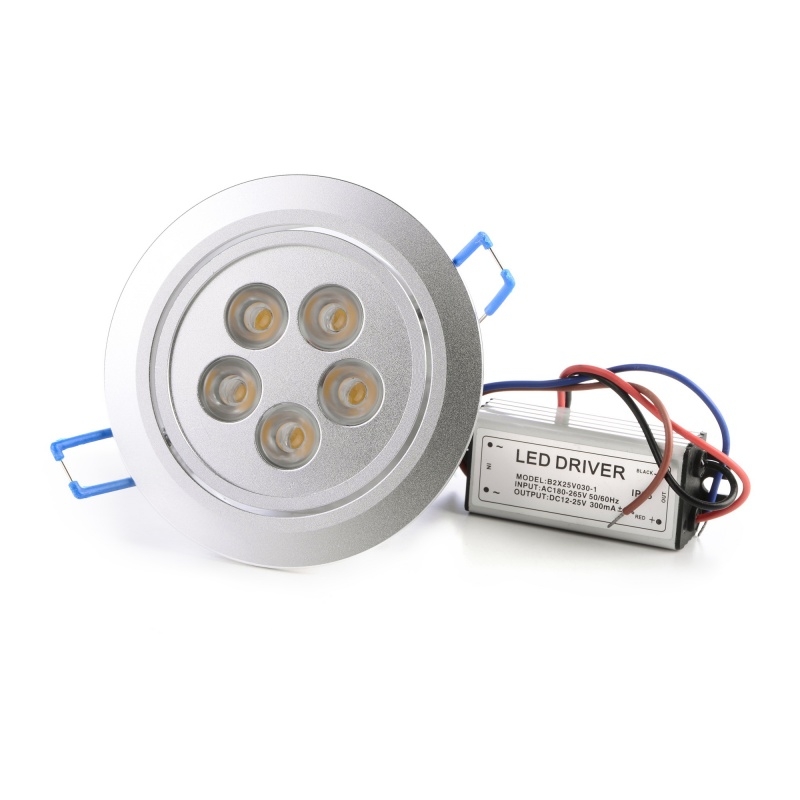 

Светильник точечный для ванной LED-109/5 arm white Brille 176492