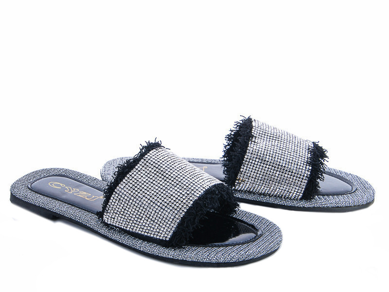 

Тапки No brand 37 (23,5 см) Черный (180619 black 37 (23,5 см))
