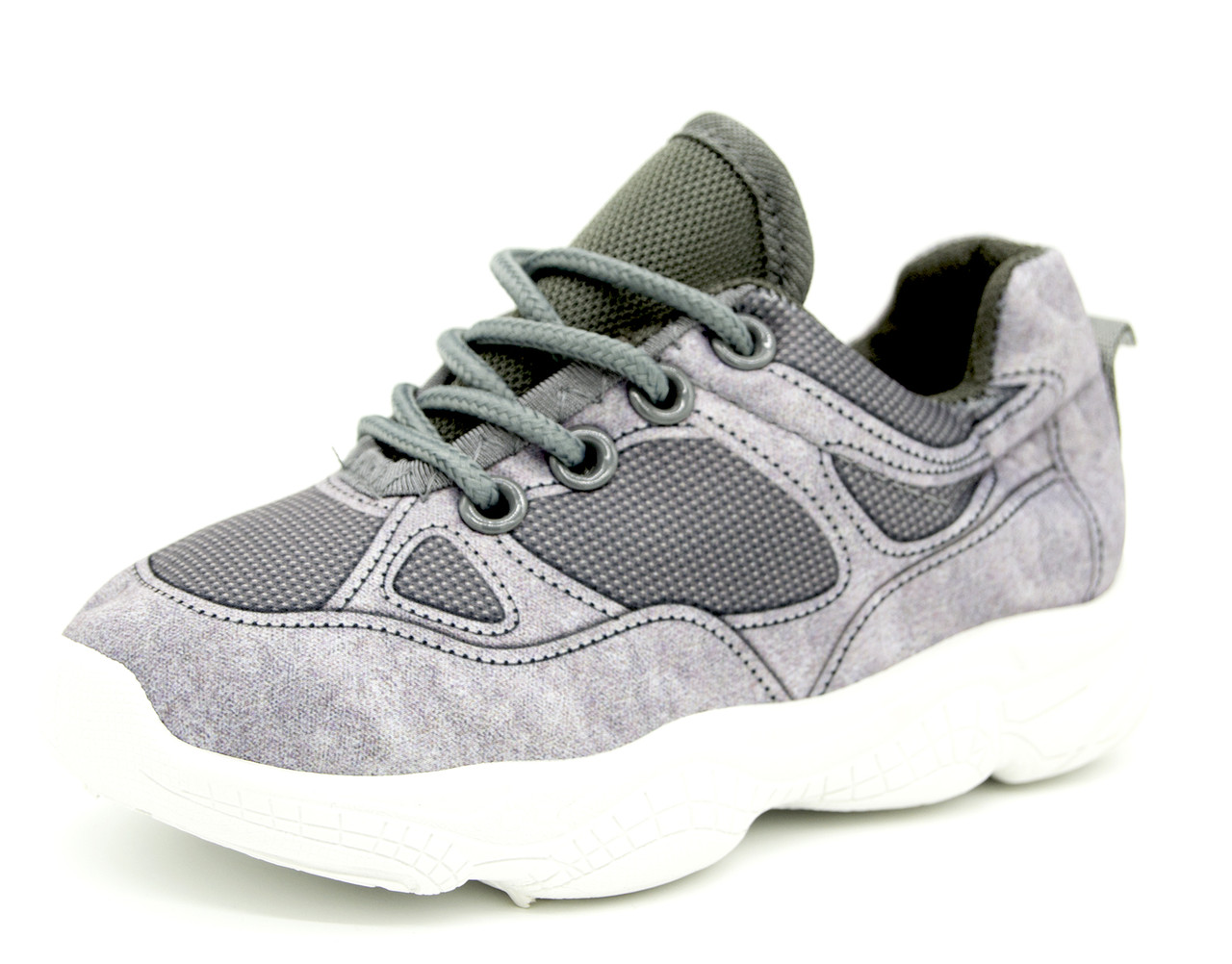 

Кроссовки No brand 26 (17 см) Серый (585B grey 26 (17 см))