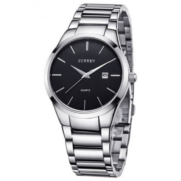

Часы Curren 8106 Silver-Black