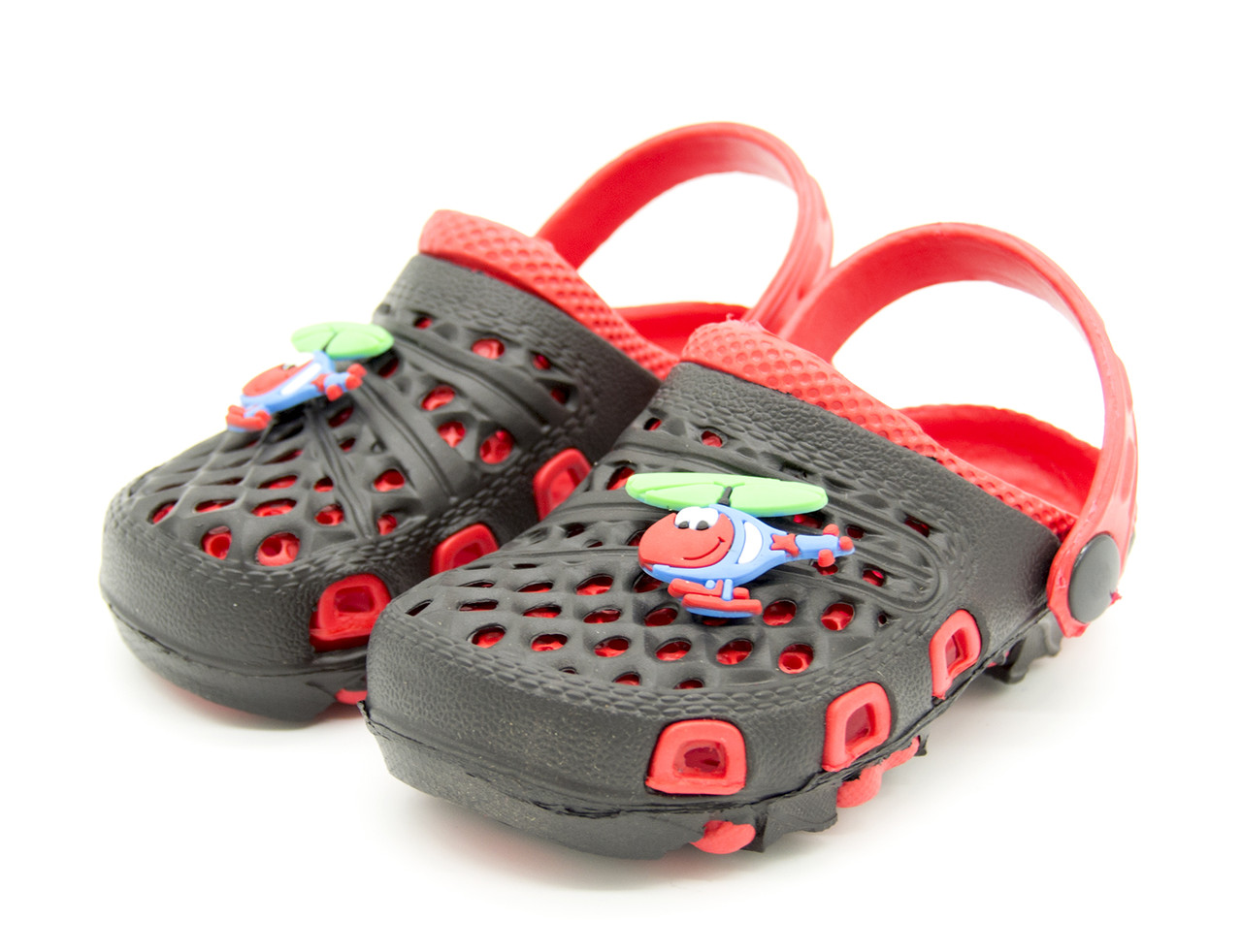 

Сабо No brand 23 (14 см) Черно-красный (KR new black-red 23 (14 см))