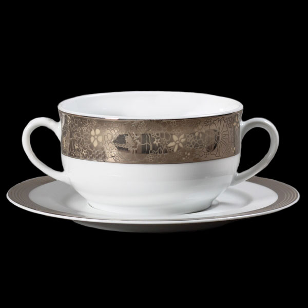 

Бульонницы ы блюд . 170 ( 350мл ) 12пр./6п . opal Thun фарфор Чехия