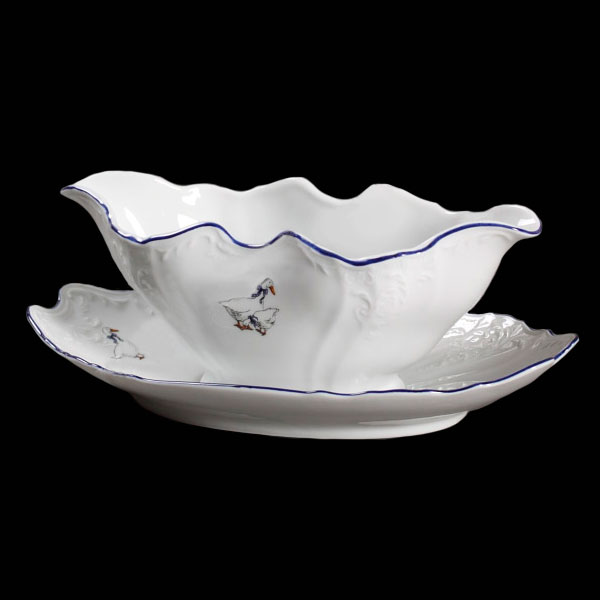 

Соусник овальный 0,50 л bernadotte Thun фарфор Чехия