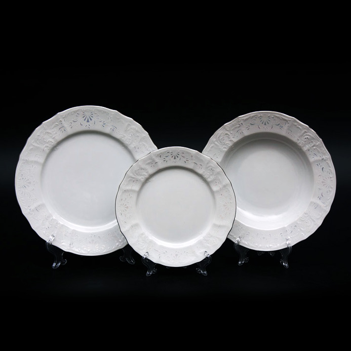 

Набор тарелок 18пр./6п . bernadotte Thun фарфор Чехия